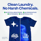 Earth Breeze Laundry Detergent Sheets Fresh Spring Blossoms 60 Loads