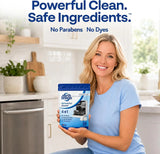 Earth Breeze Dishwasher Cleaner Tablets 4-in-1 Fragrance Free