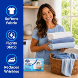 Earth Breeze Fabric Softener Dryer Sheets Fragrance Free (1 Pack)