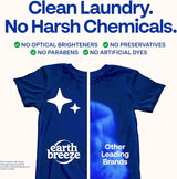 Earth Breeze Laundry Detergent Sheets Fresh Scent 60 Loads