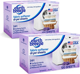 Earth Breeze Fabric Softener Dryer Sheets Lavender (240 Sheets)