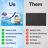 Earth Breeze Fabric Softener Dryer Sheets Fragrance Free (240 Sheets)