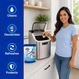 Earth Breeze Ice Machine Cleaner Tablets 4-in-1 Fragrance Free