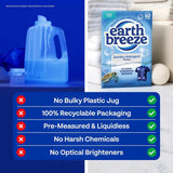 Earth Breeze Laundry Detergent Sheets River Rain 60 Loads
