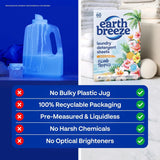 Earth Breeze Laundry Detergent Sheets Island Tropics 60 Loads