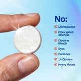 Earth Breeze Dishwasher Detergent Tablets, Free & Clear, 60 Count