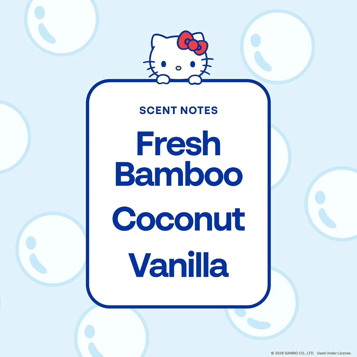 Earth Breeze Hello Kitty Laundry Detergent Sheets, Cozy Clean, 60 Loads