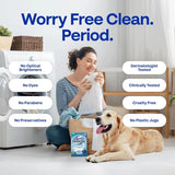 Earth Breeze Laundry Detergent Sheets River Rain 60 Loads