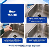 Earth Breeze Garbage Disposal Cleaner Tablets 4-in-1 Citrus Scented