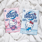 Earth Breeze Hello Kitty Laundry Detergent Sheets, Blossom Bliss, 60 Loads