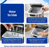 Earth Breeze Ice Machine Cleaner Tablets 4-in-1 Fragrance Free
