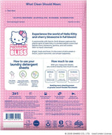 Earth Breeze Hello Kitty Laundry Detergent Sheets, Blossom Bliss, 60 Loads